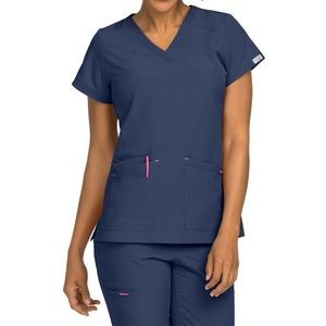 MED COUTURE Air Scrub Top 8437